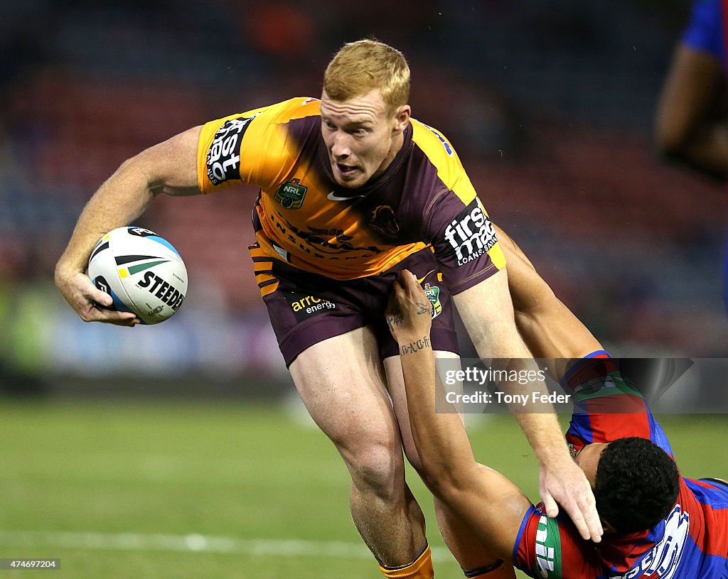 NRL Rd 11 - Knights v Broncos