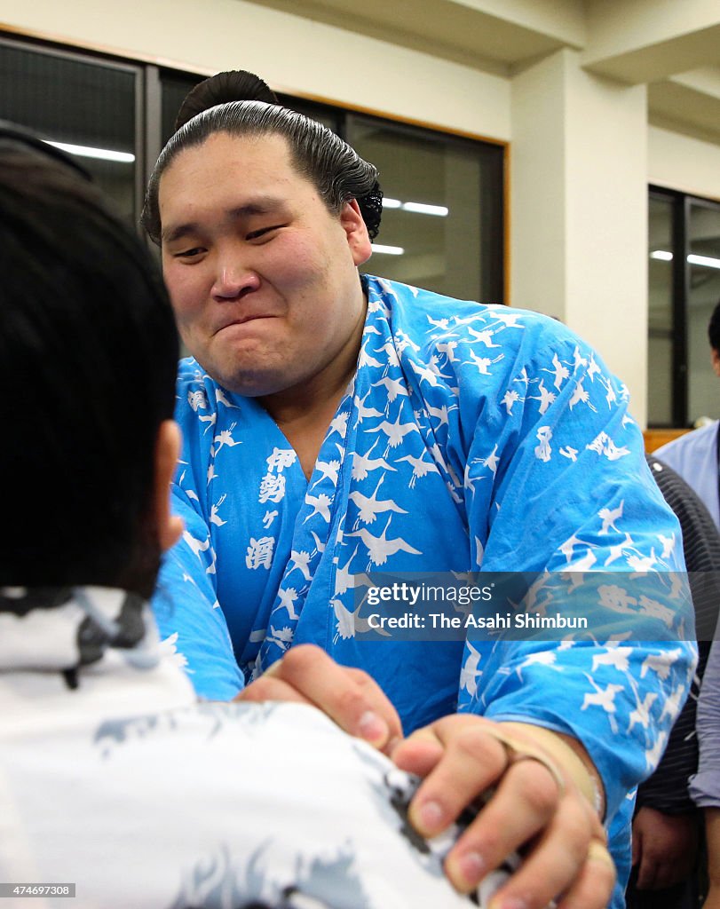 Grand Sumo Summer Tournament - Day 15