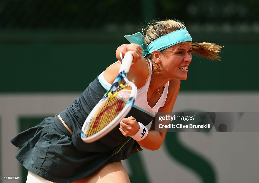 2015 French Open - Day Two