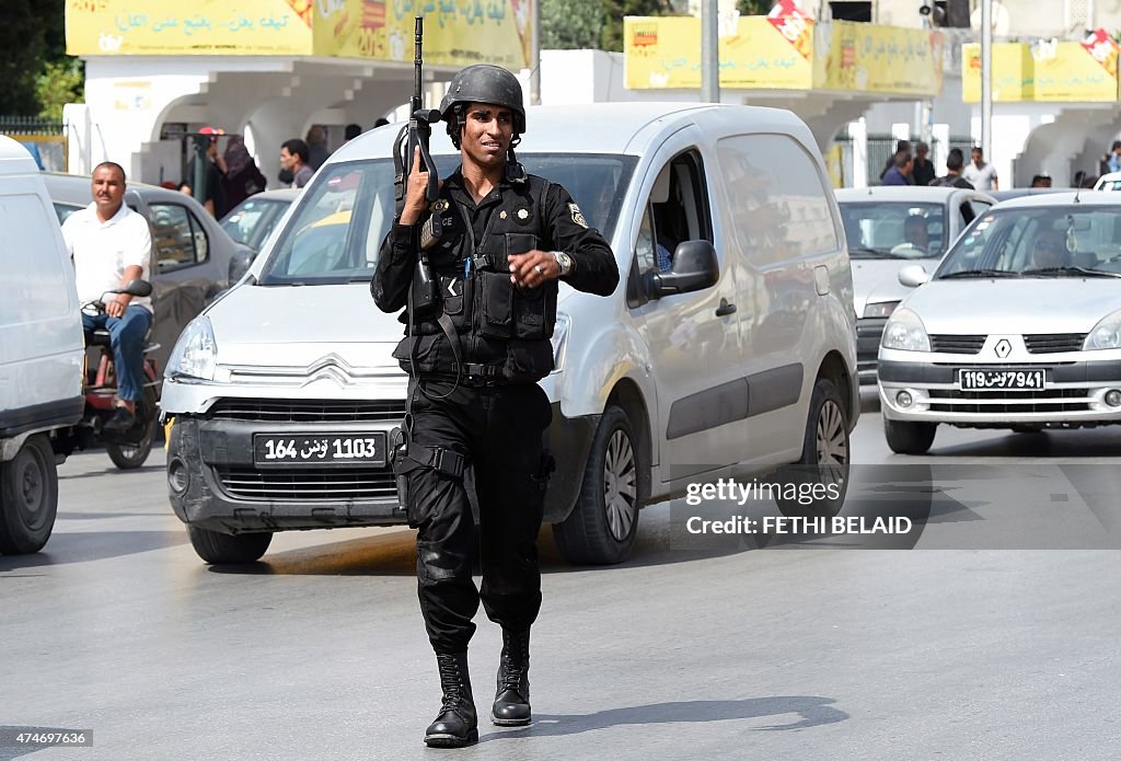 TUNISIA-ARMY-SHOOTING