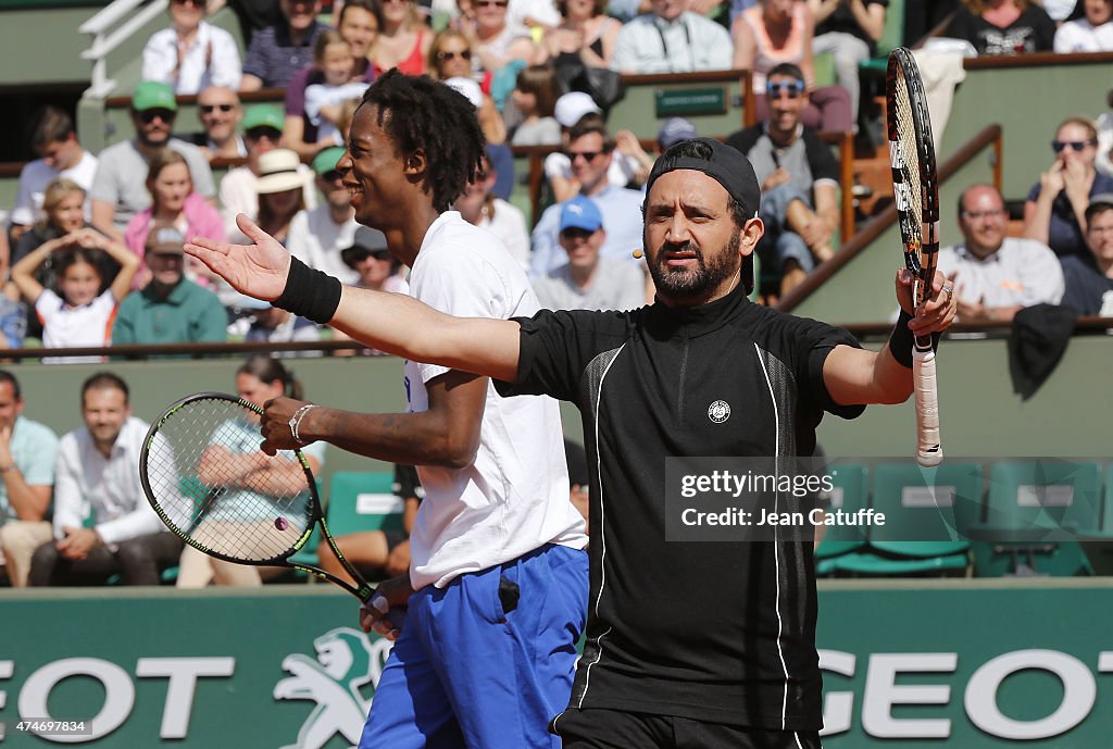 Kids Day at French Open 2015