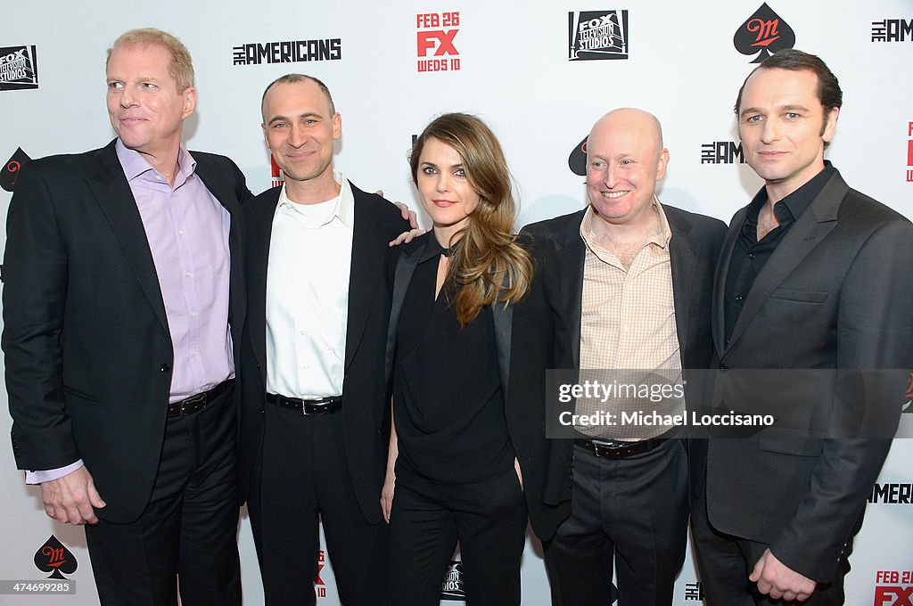 "The Americans" Season 2 Premiere - Arrivals