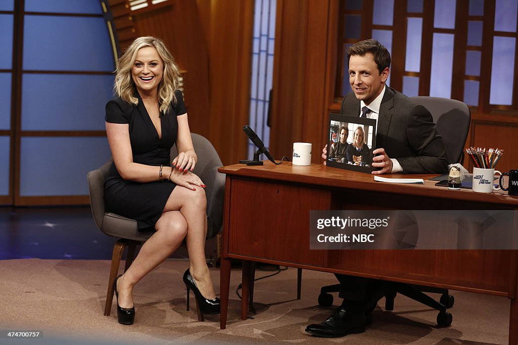 Late Night with Seth Meyers - Season 1