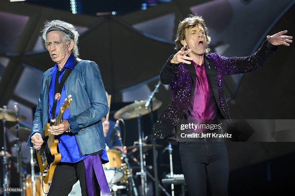 The Rolling Stones "ZIP CODE" Tour At PETCO Park