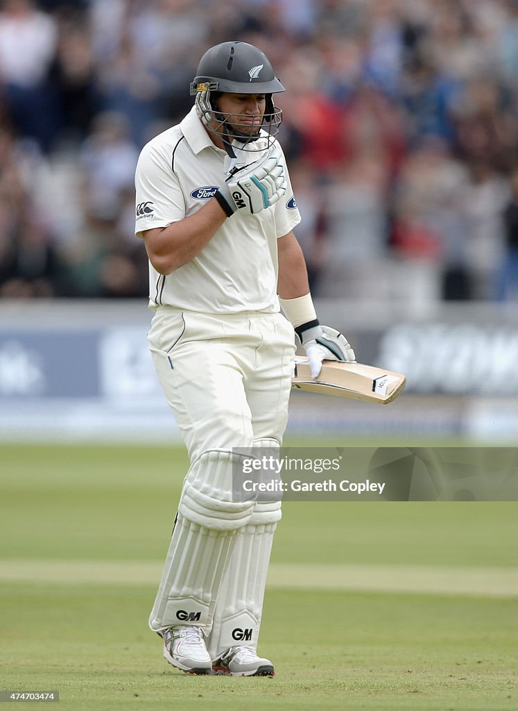 England v New Zealand: 1st Investec Test - Day Five