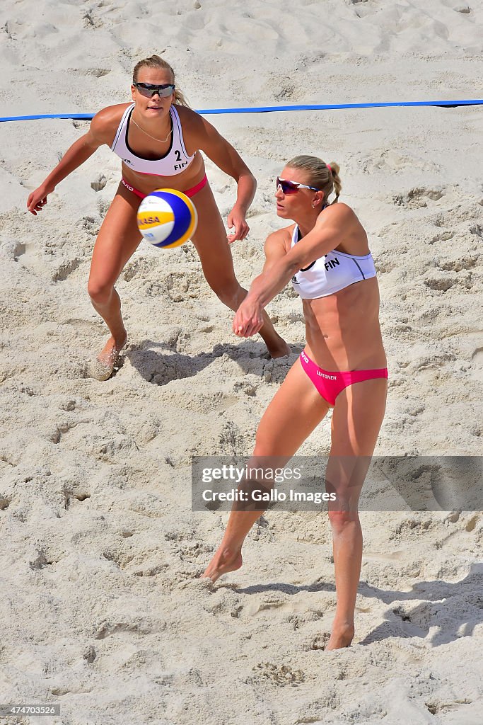 FIVB Beach Volleyball World Tour 2015 Day 2
