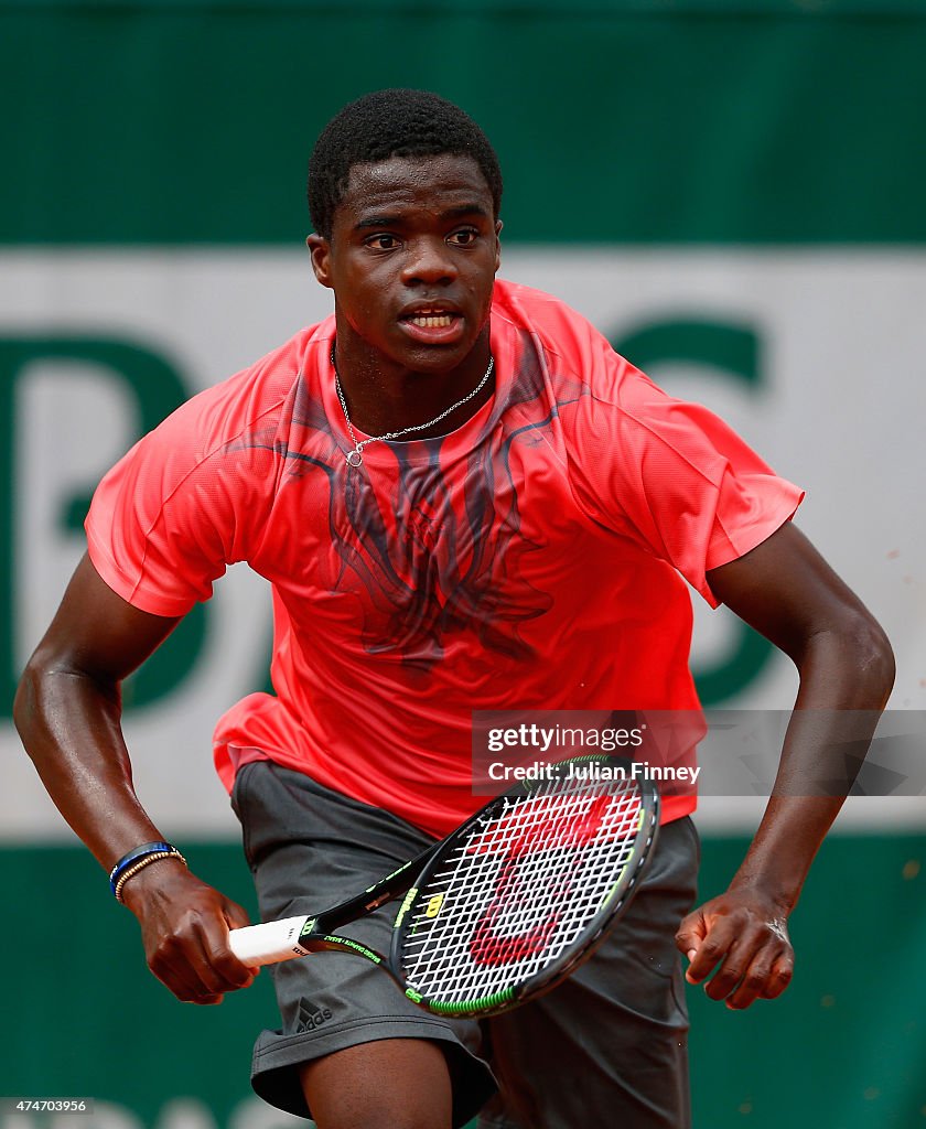 2015 French Open - Day Two