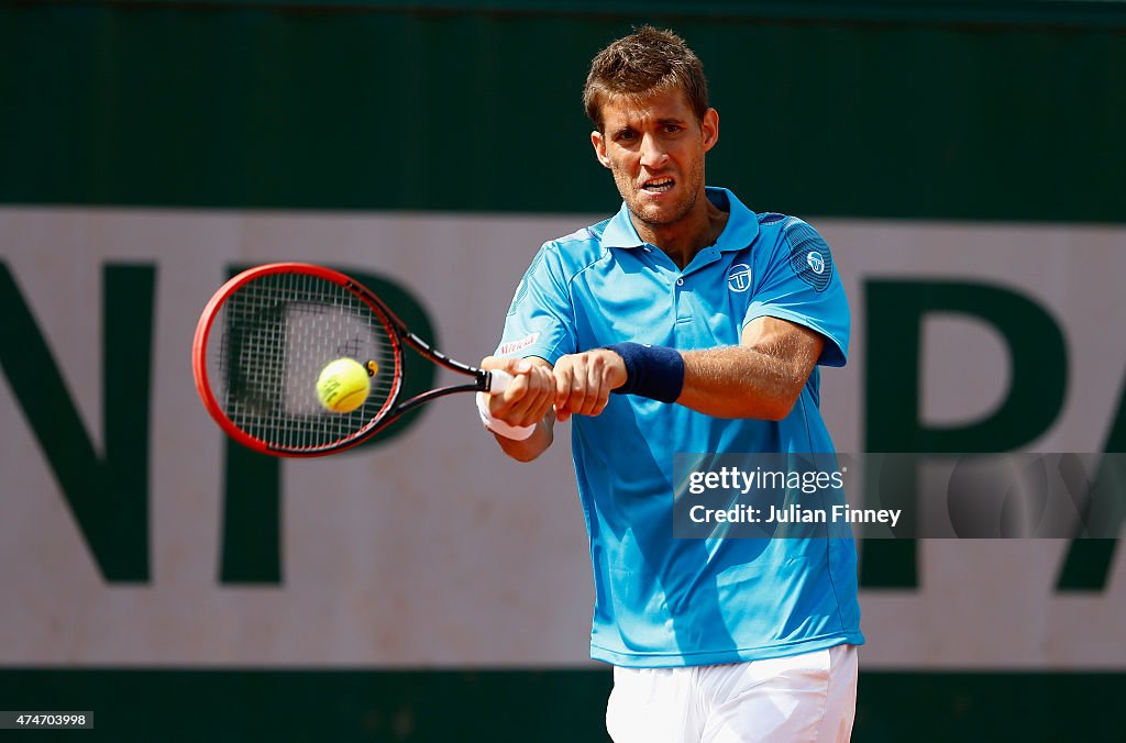 2015 French Open - Day Two