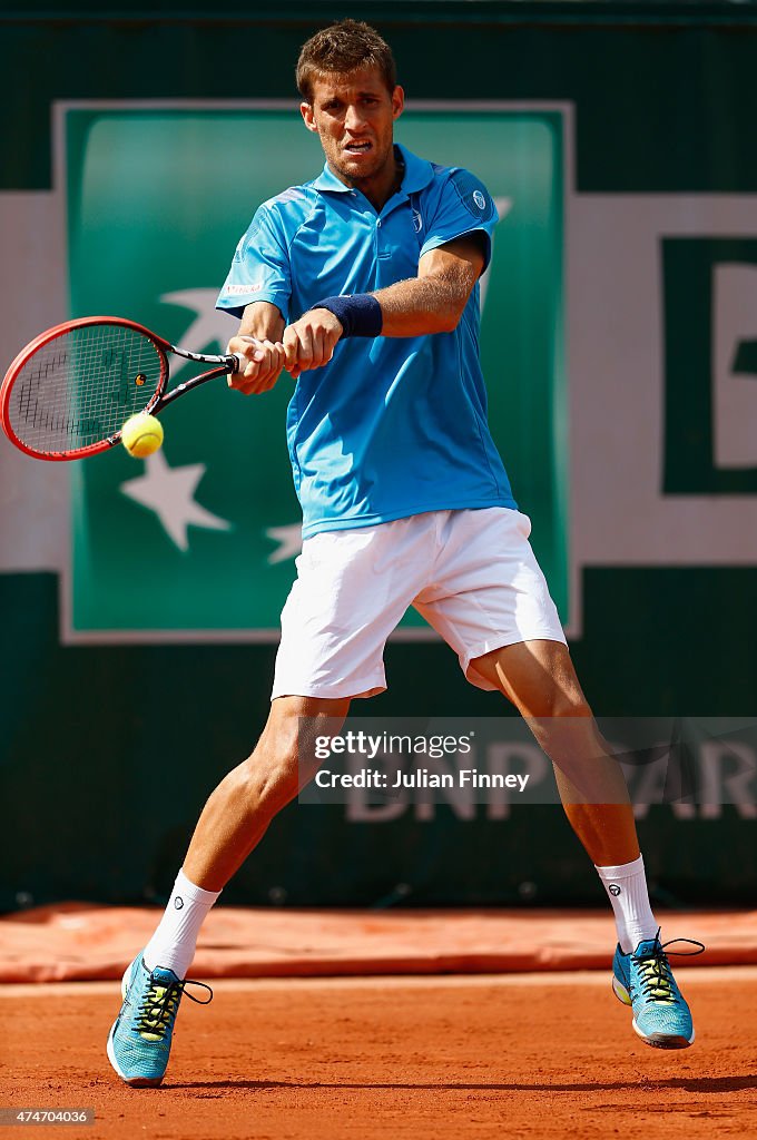 2015 French Open - Day Two