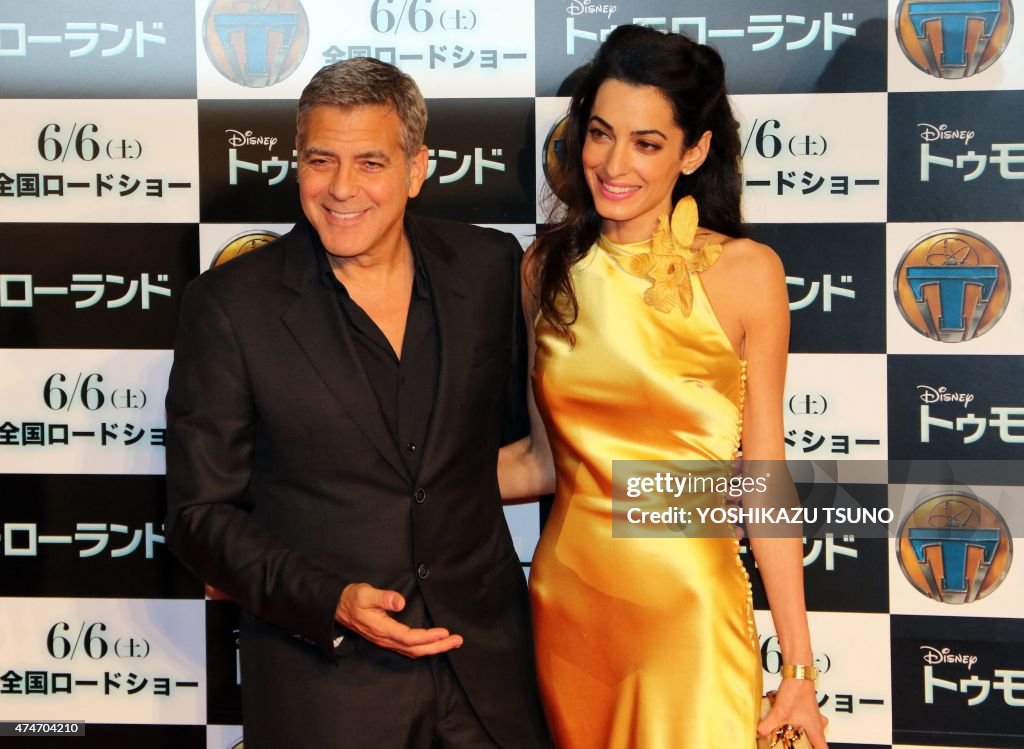 JAPAN-ENTERTAINMENT-US-FILM-TOMORROWLAND