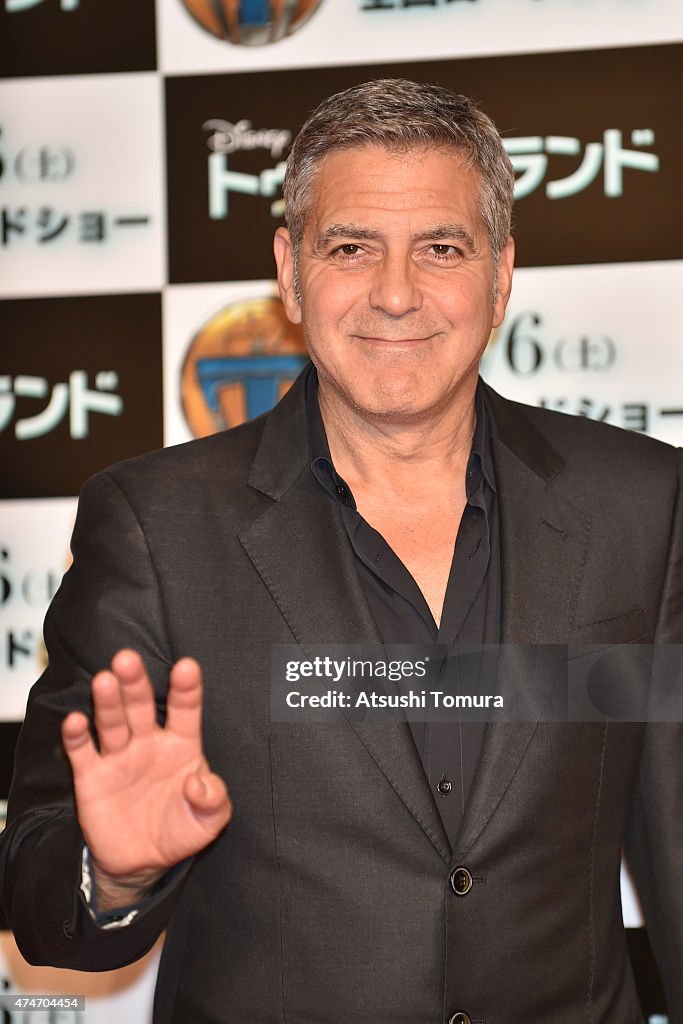 "Tomorrowland" Premiere In Tokyo