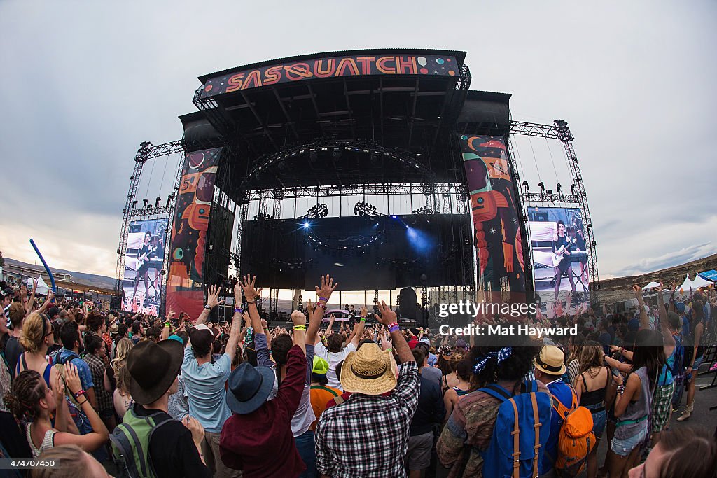 2015 Sasquatch! Music Festival