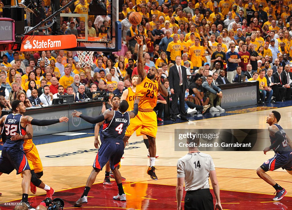 Cleveland Cavaliers V Atlanta Hawks - Game Three