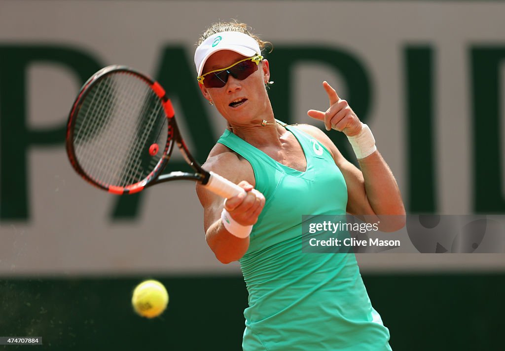 2015 French Open - Day Two