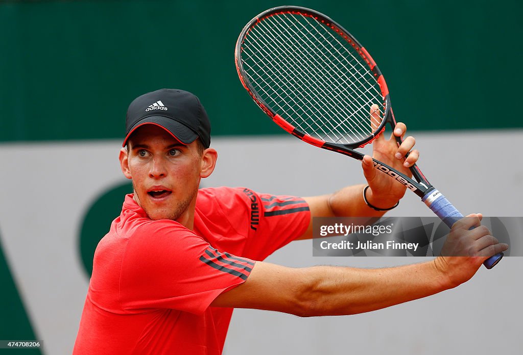 2015 French Open - Day Two