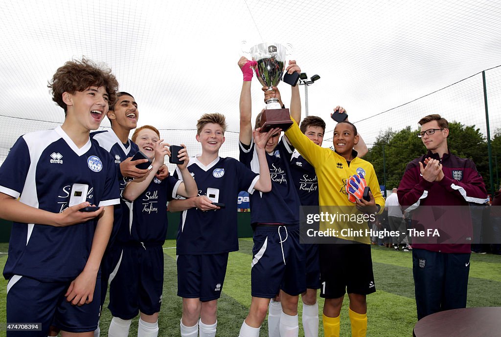 The FA People's Cup Final 2015
