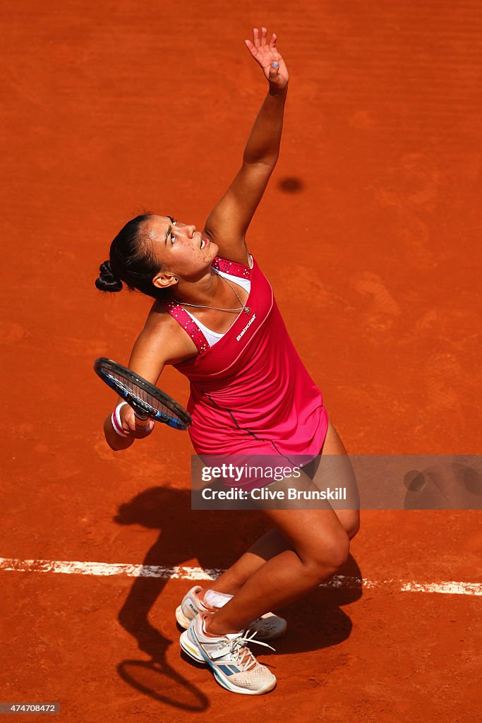 2015 French Open - Day Two