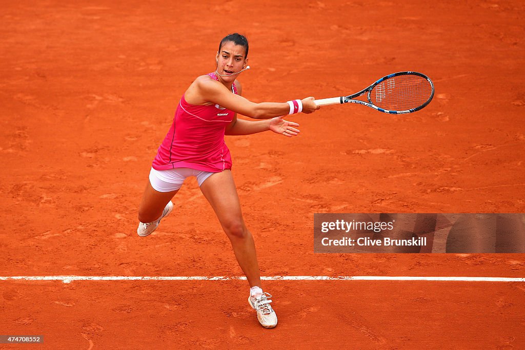 2015 French Open - Day Two