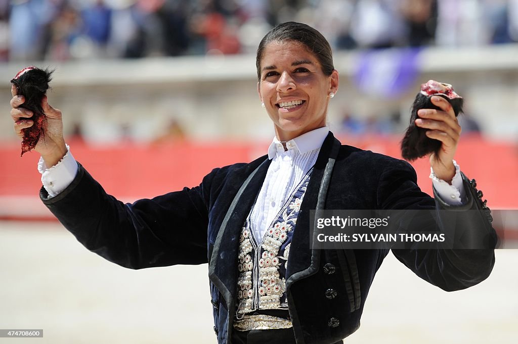 BULLFIGHTING - FRANCE - FERIA - NIMES