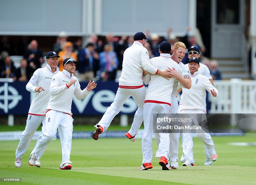 England v New Zealand: 1st Investec Test - Day Five