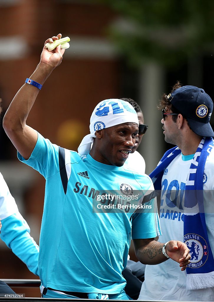 Chelsea FC Premier League Victory Parade