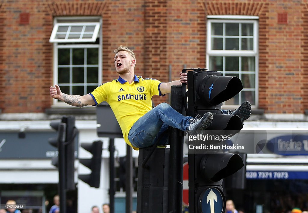 Chelsea FC Premier League Victory Parade