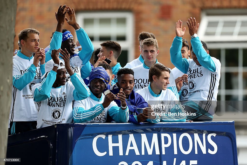 Chelsea FC Premier League Victory Parade