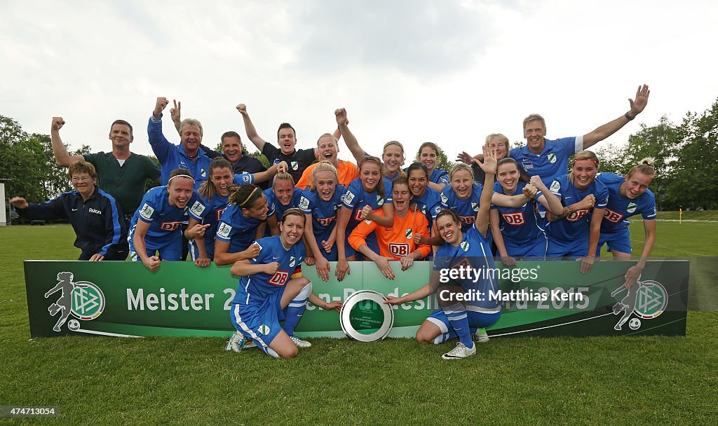 FFV Leipzig v 1. FC Luebars  - Women's 2nd Bundesliga