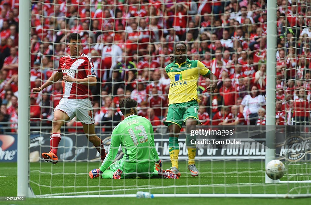 Middlesbrough v Norwich City - Sky Bet Championship Playoff Final