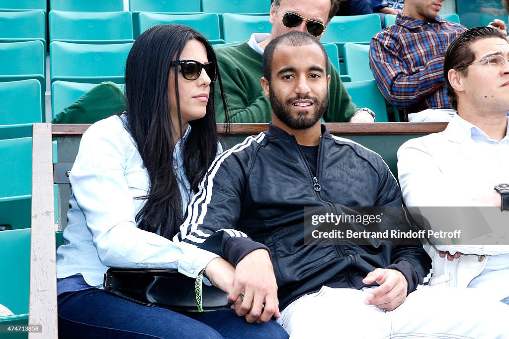 Celebrities At French Open 2015  - Day Two