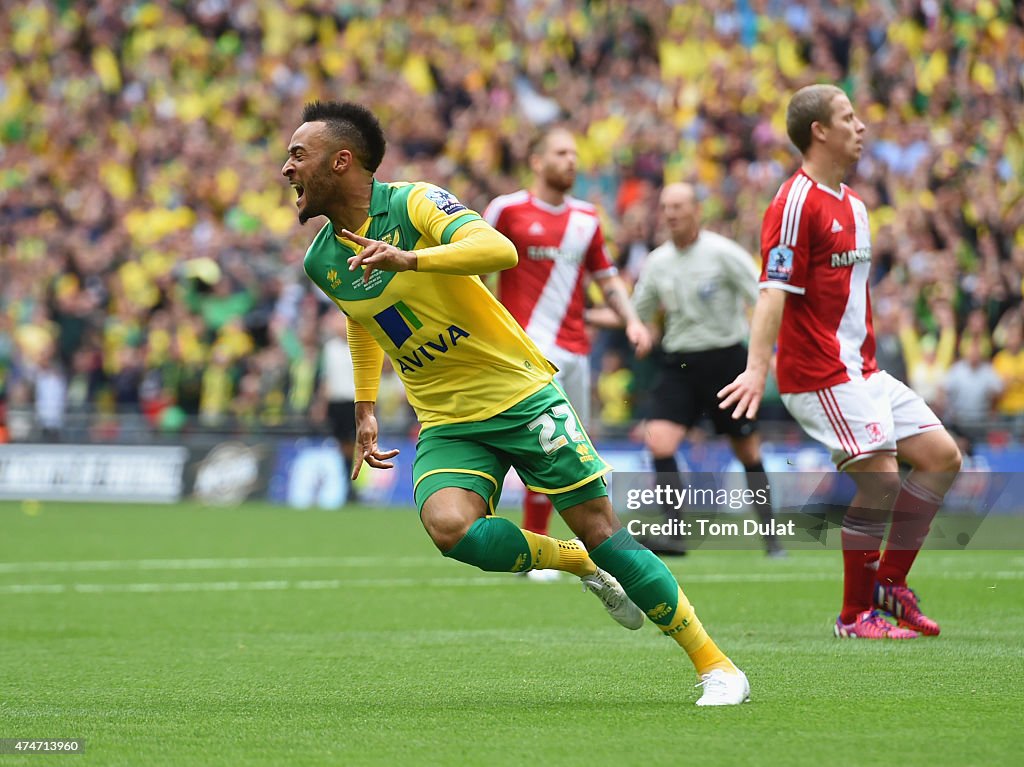 Middlesbrough v Norwich City - Sky Bet Championship Playoff Final