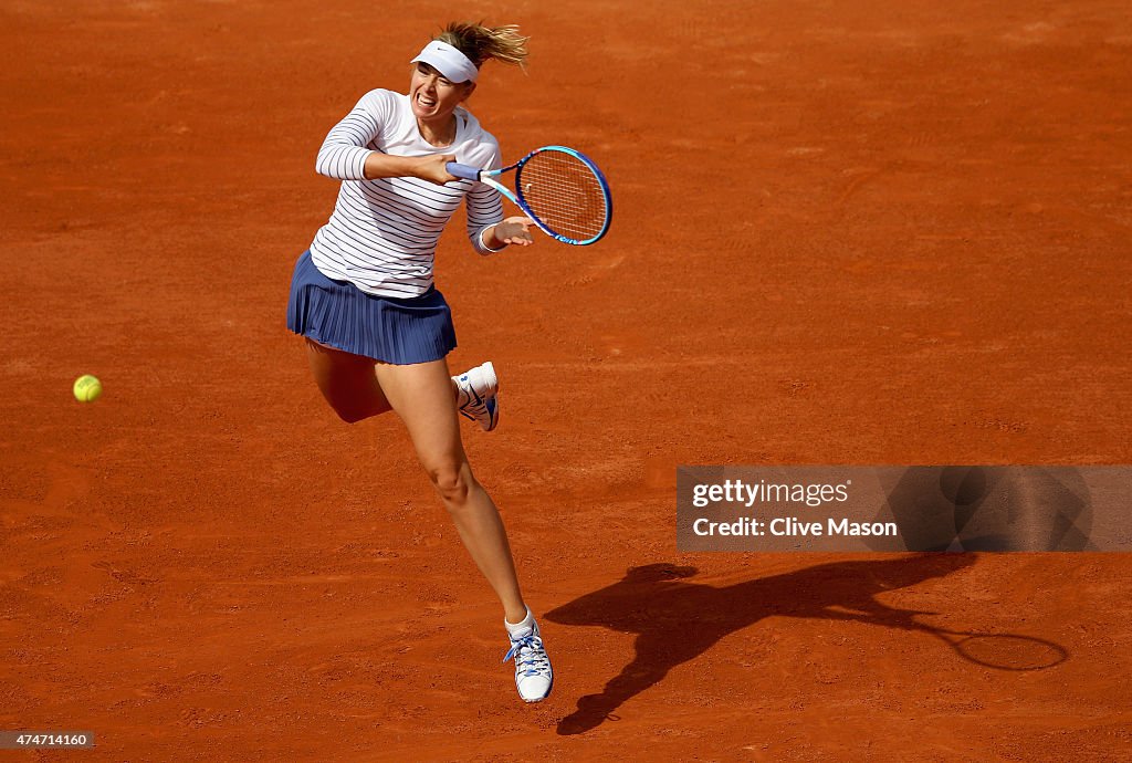 2015 French Open - Day Two