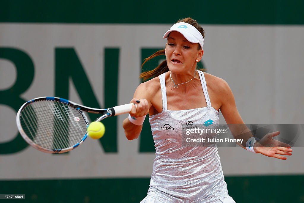 2015 French Open - Day Two