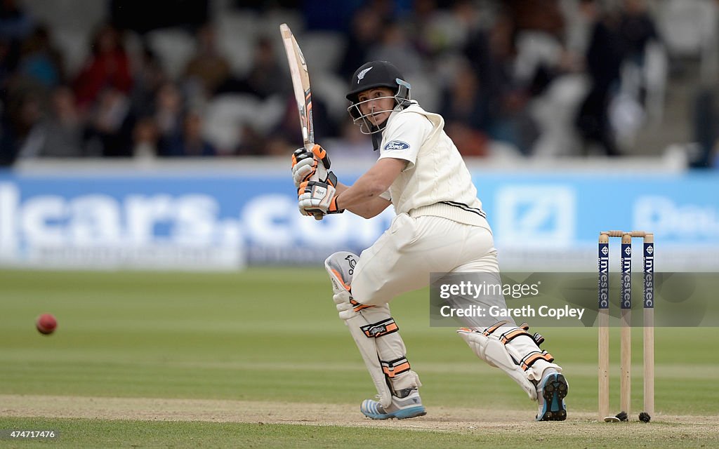 England v New Zealand: 1st Investec Test - Day Five