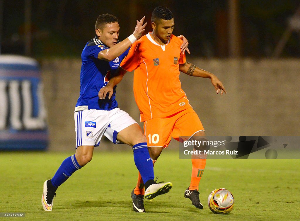 Envigado v Millonarios - Liga Aguila I 2015