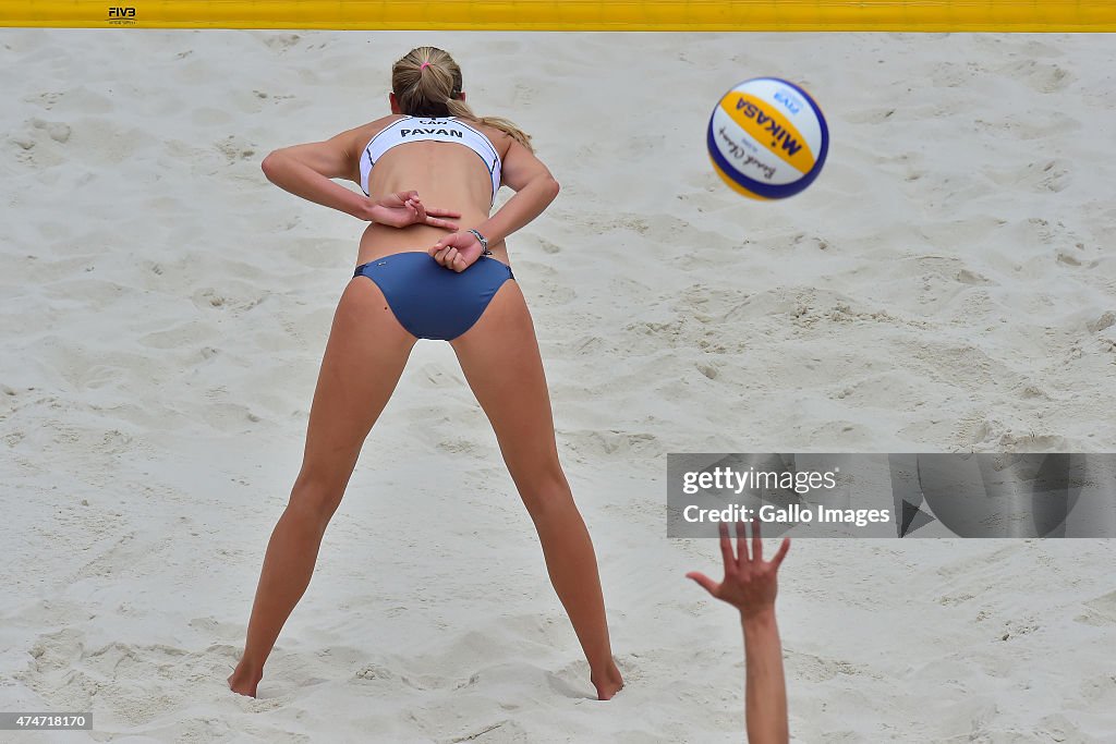 FIVB Beach Volleyball World Tour 2015 Day 4