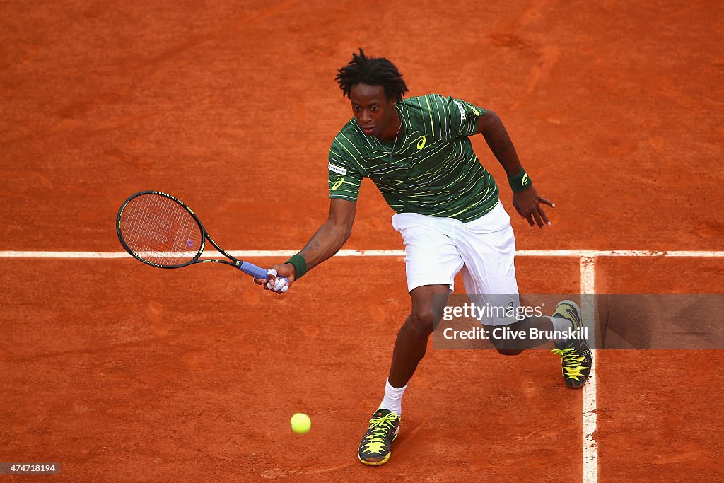 2015 French Open - Day Two