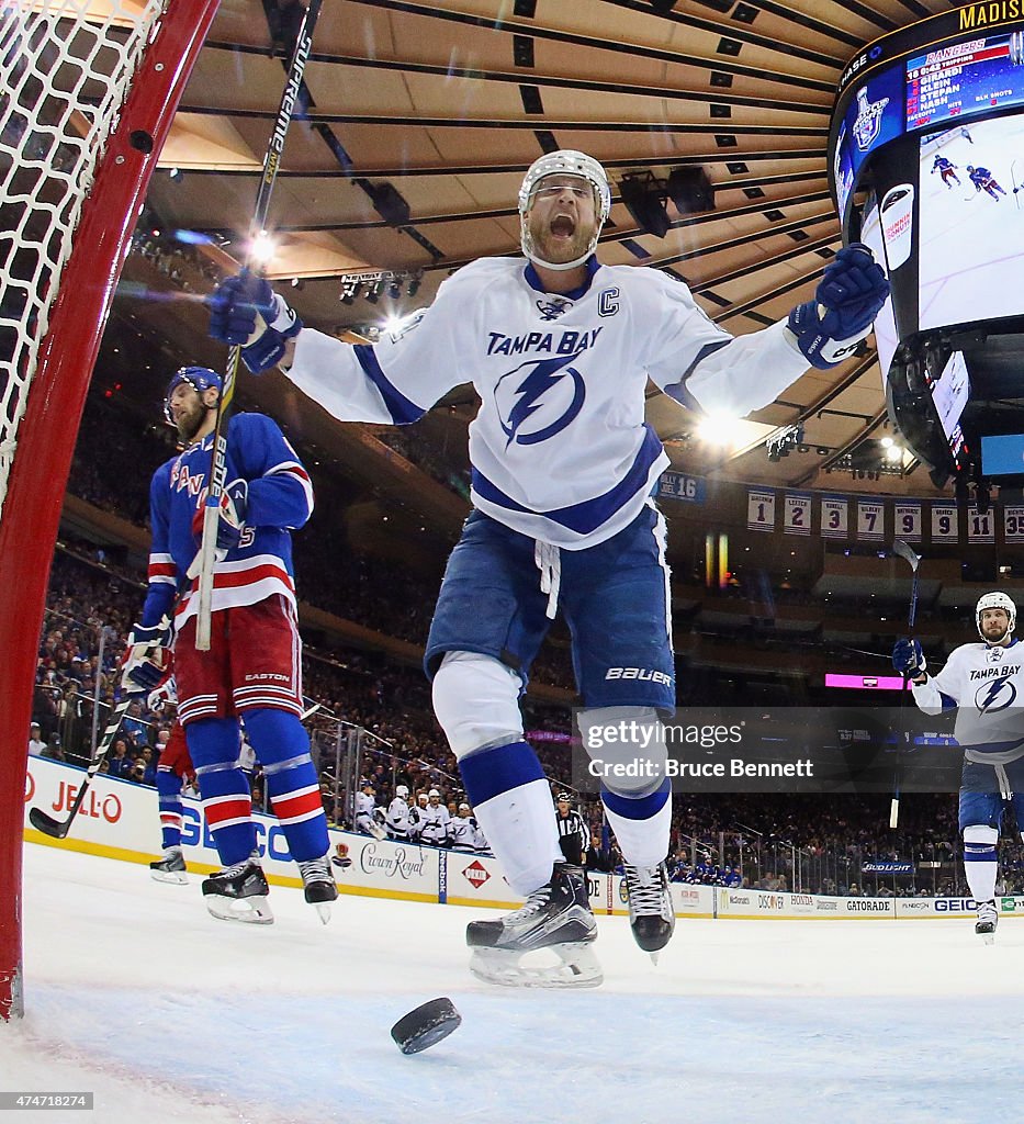 Tampa Bay Lightning v New York Rangers - Game Five