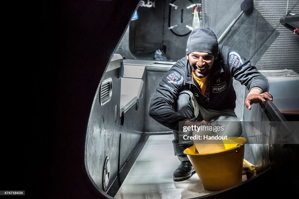 Volvo Ocean Race 2014-15 - Leg 7 to Lisbon