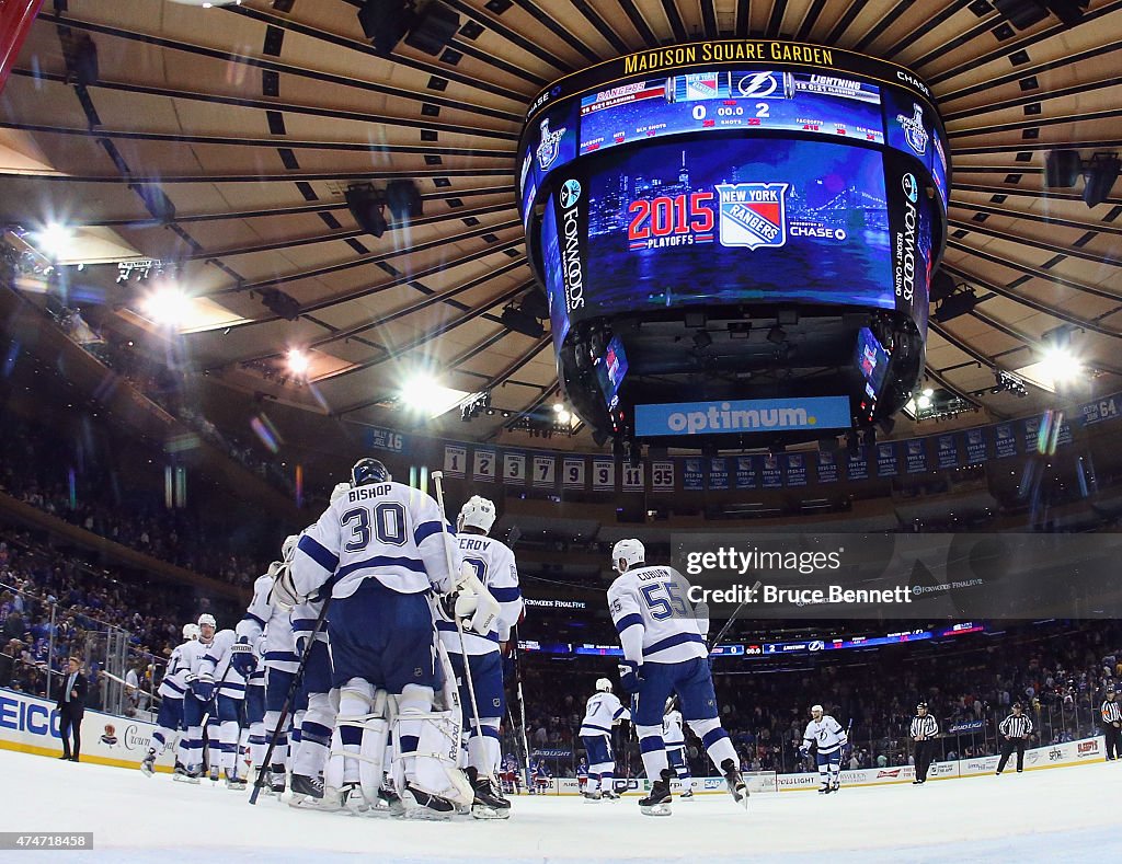 Tampa Bay Lightning v New York Rangers - Game Five