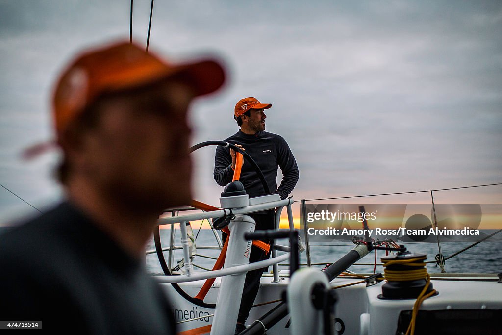 Volvo Ocean Race 2014-2015 - Leg 7