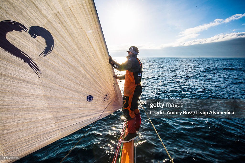 Volvo Ocean Race 2014-2015 - Leg 7