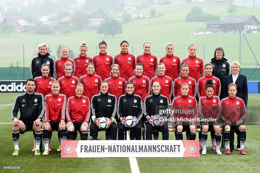 Germany Women's - Team Presentation