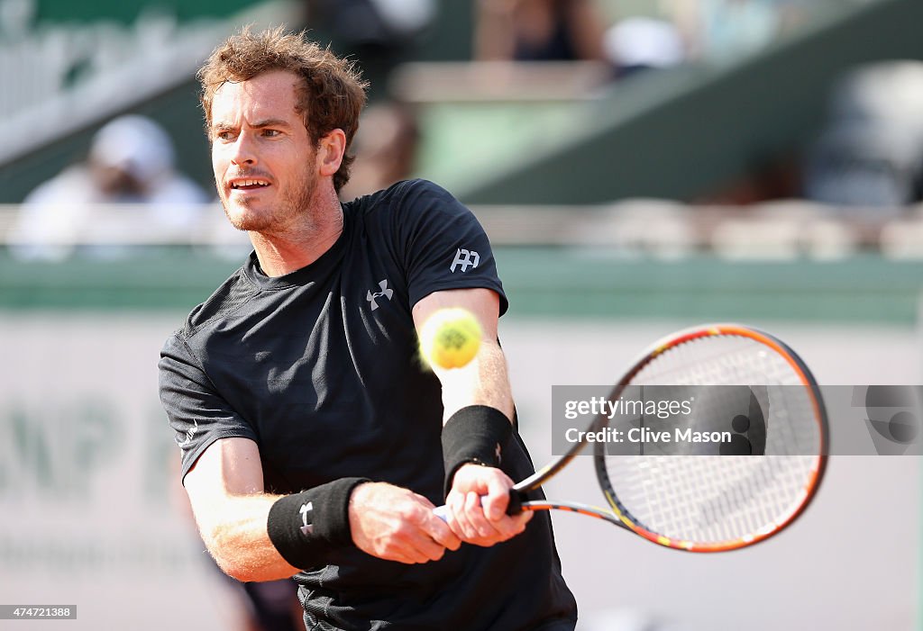 2015 French Open - Day Two