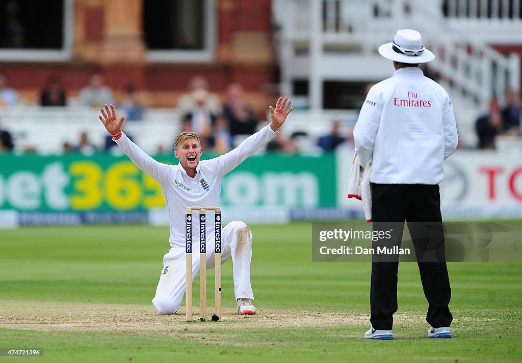 England v New Zealand: 1st Investec Test - Day Five