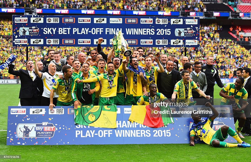 Middlesbrough v Norwich City - Sky Bet Championship Playoff Final