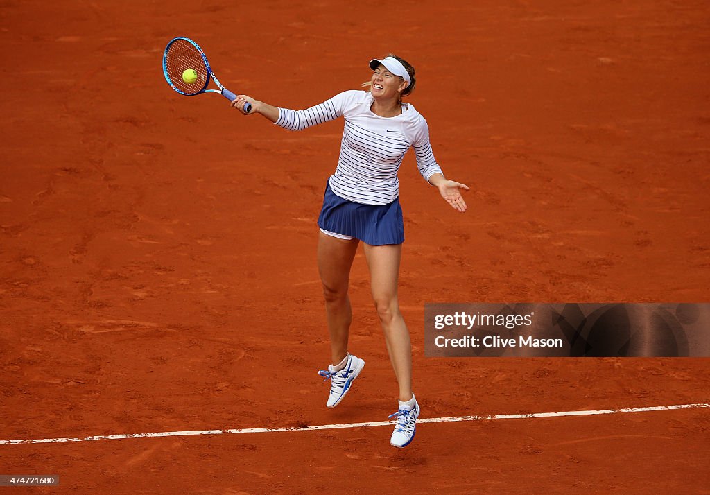 2015 French Open - Day Two