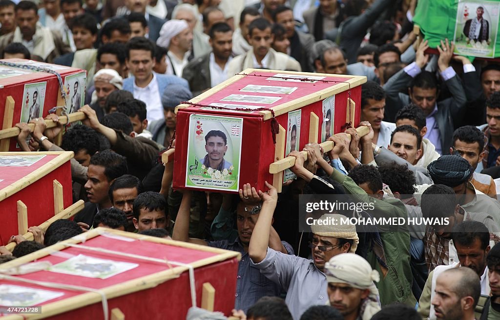 YEMEN-CONFLICT-FUNERAL