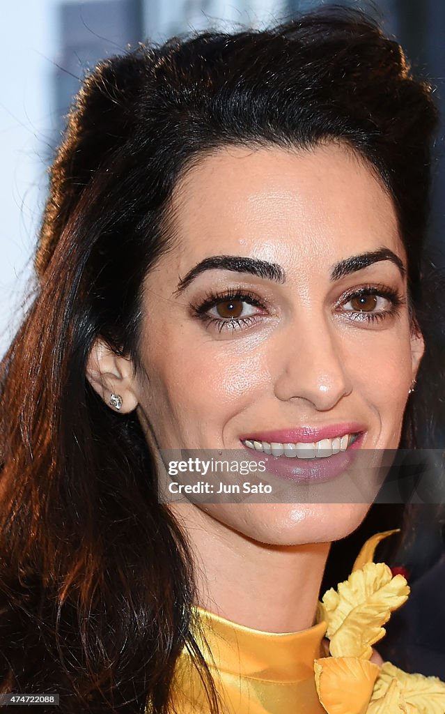 "Tomorrowland" Premiere In Tokyo