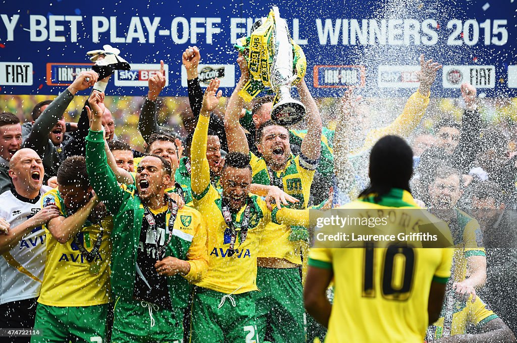 Middlesbrough v Norwich City - Sky Bet Championship Playoff Final